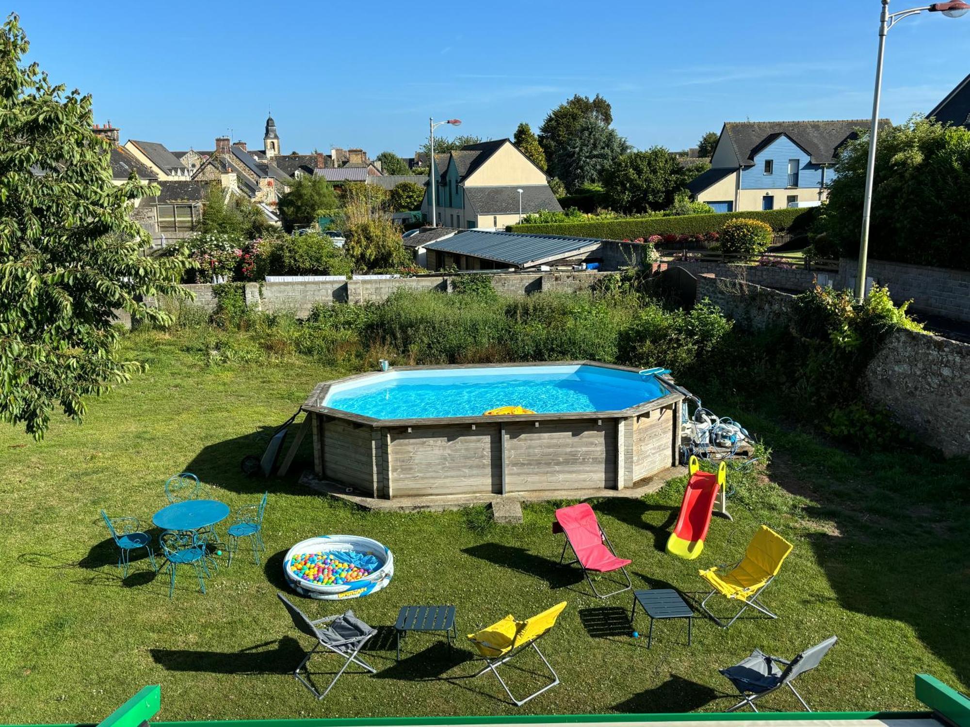 La Hacienda Negra Bed and Breakfast Saint-Jouan-des-Guérets Exteriör bild